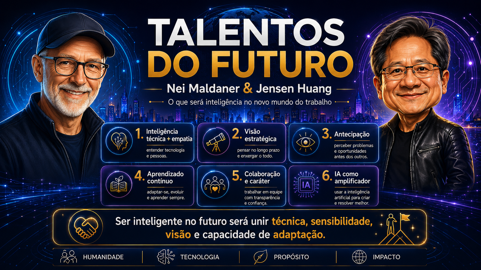 Talentos do Futuro — AutomationsAI & Jensen Huang: o que será inteligência no novo mundo do trabalho